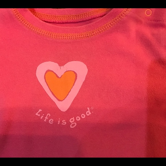 Life is Good! Infant Shirt - Picture 2 of 5